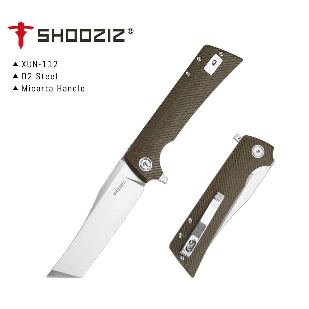Everyday Carry (Edc) Knife - Nóż składany Shooziz XUN112 EDC z