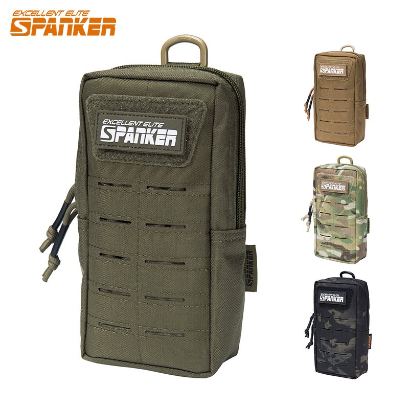 Edc Carry Items - Kieszonka EDC telefon taktyczny Molle torba