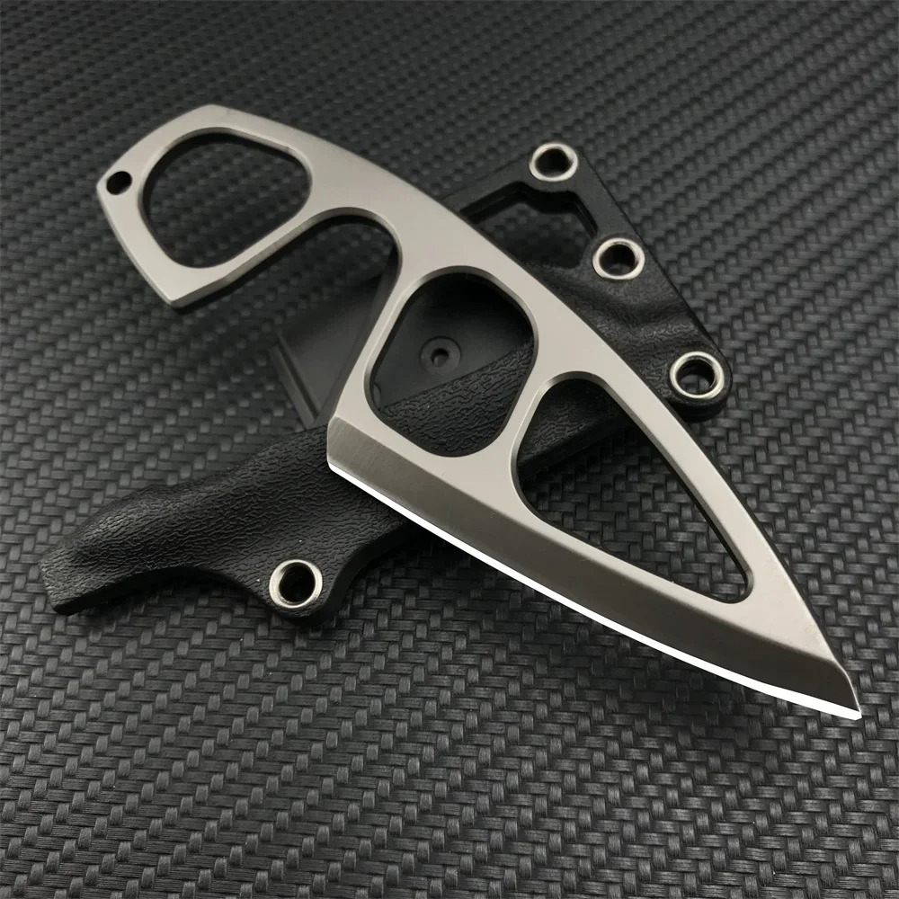 Edc Carry Fixed Blade Knife - Nóż na szyję o wysokiej twardości