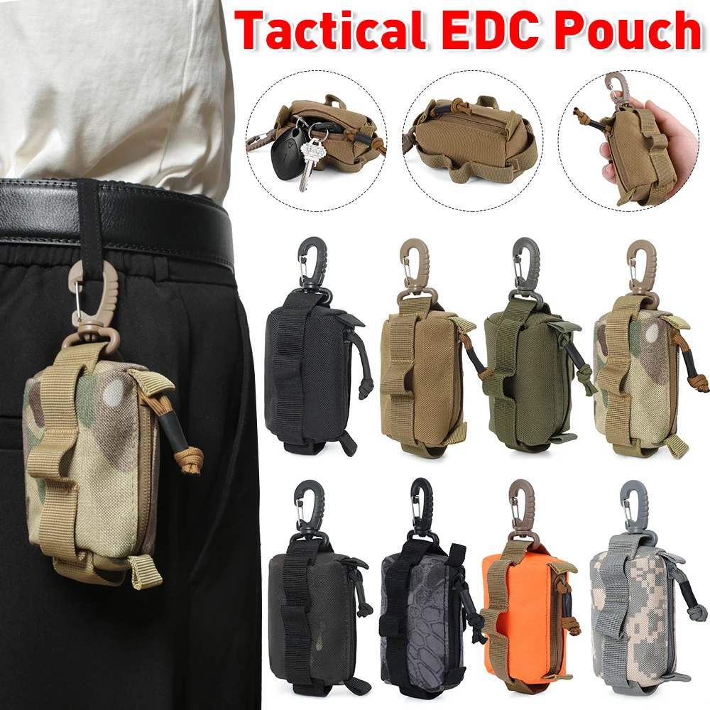 Edc Carry Case - Taktyczny kieszonka EDC torebeczka na klucze