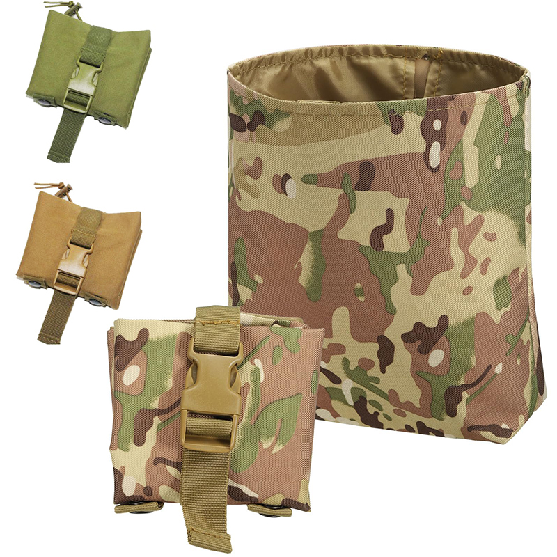 Edc Carry Belt Pouch - Nowa składana ładownica Molle na magazynki,