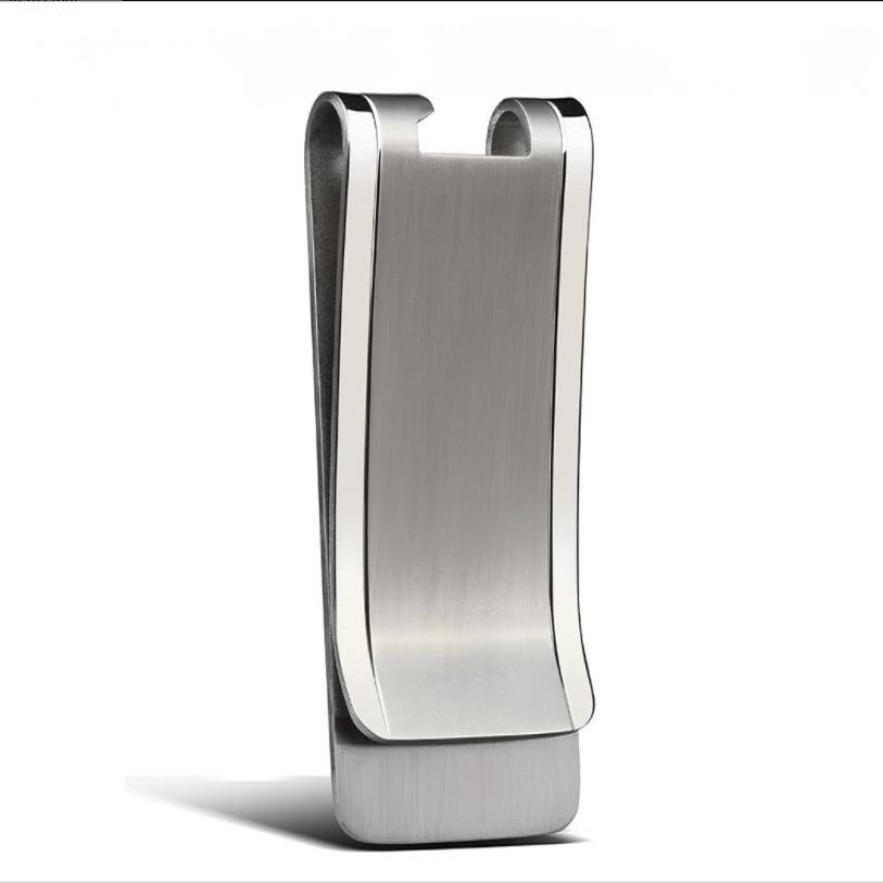Wallet Slim Titanium - Solidny tytanowy klips na pieniądze, portfel,