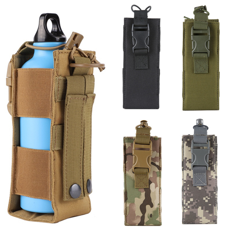 Edc Carry Items - Pokrowiec na butelkę wody Molle, torba
