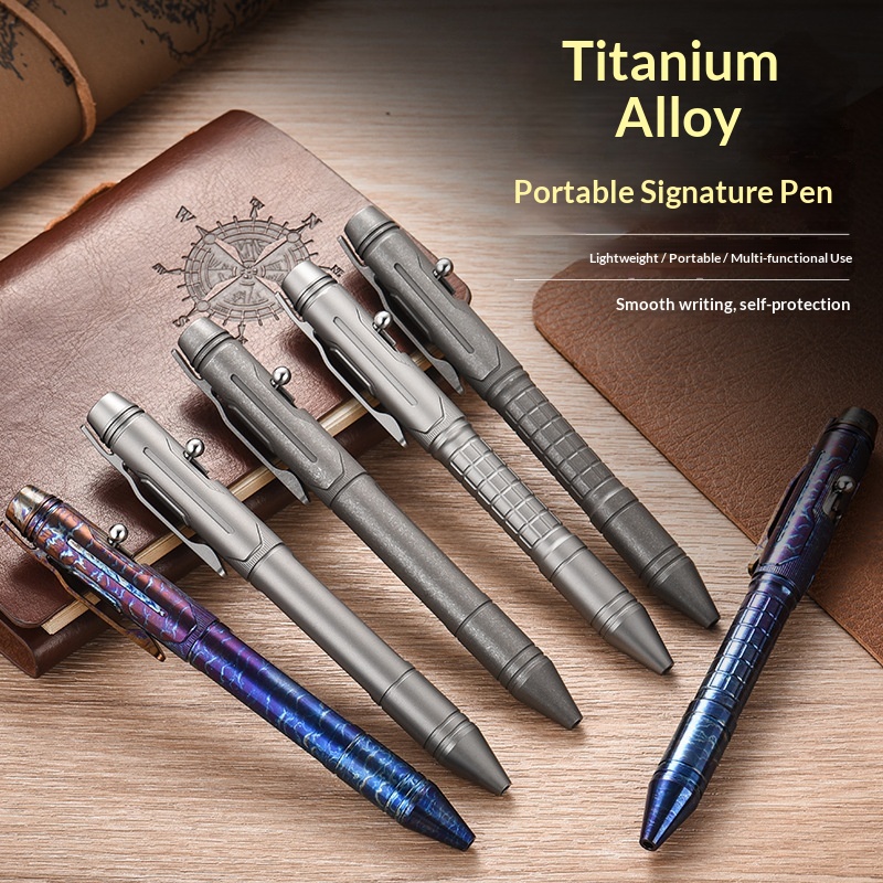 Przenośny taktyczny długopis E – Pen Tactical Glass recenzja i cena