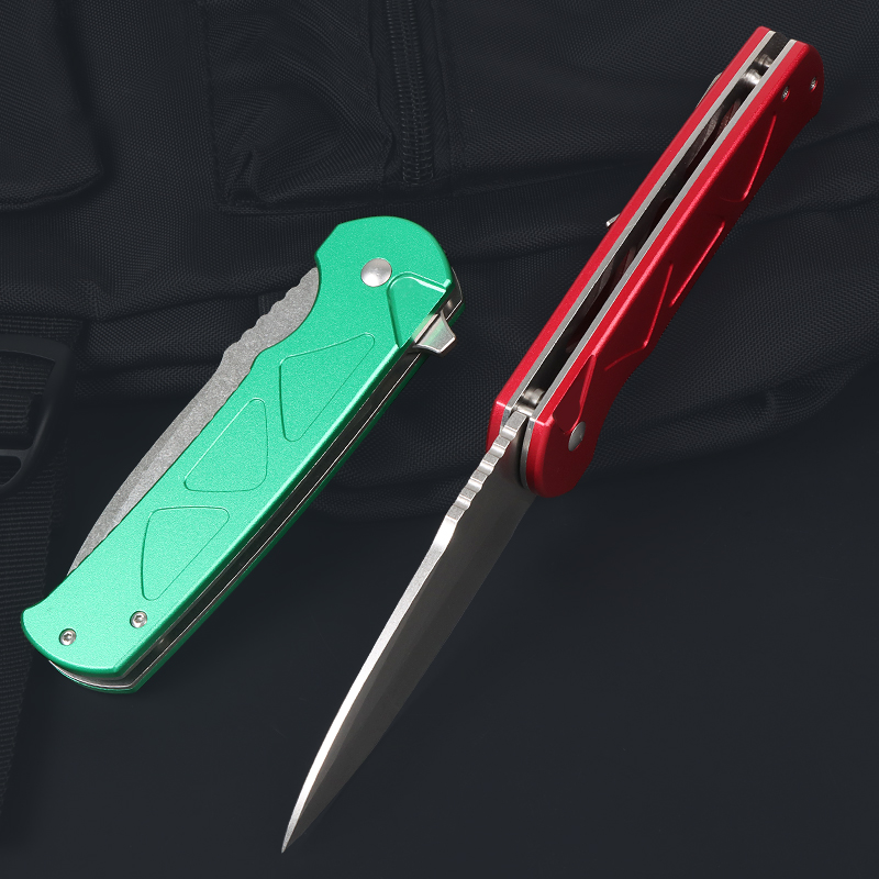 Nóż składany ze stali nierdzew – Everyday Carry (Edc) Knife recenzja i cena