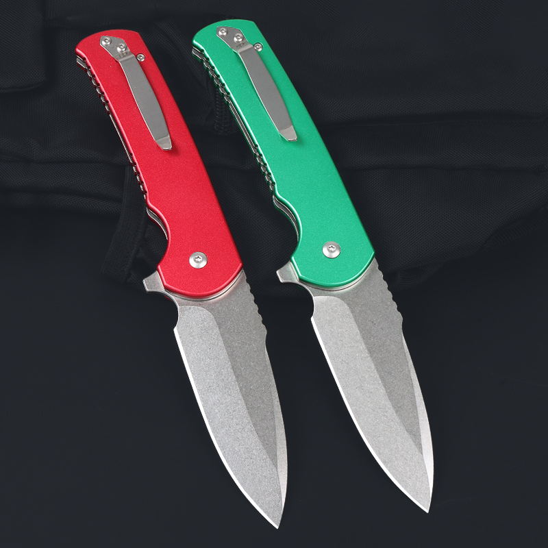 Nóż składany ze stali nierdzew – Everyday Carry (Edc) Knife recenzja i cena