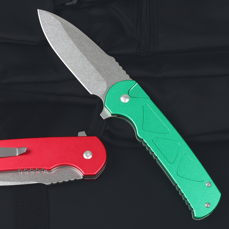 Nóż składany ze stali nierdzew – Everyday Carry (Edc) Knife recenzja i cena