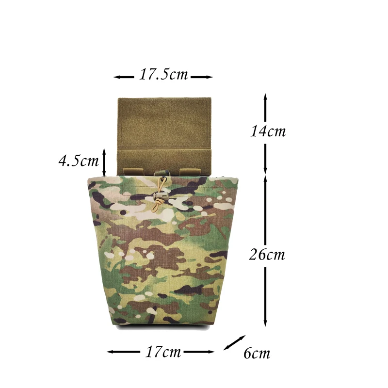 Taktyczny składany pokrowiec A – Edc Carry Items recenzja i cena