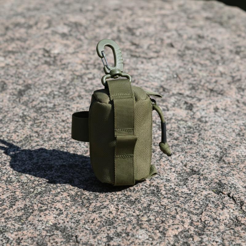 Zewnętrzna saszetka EDC, etui  – Edc Carry Items recenzja i cena