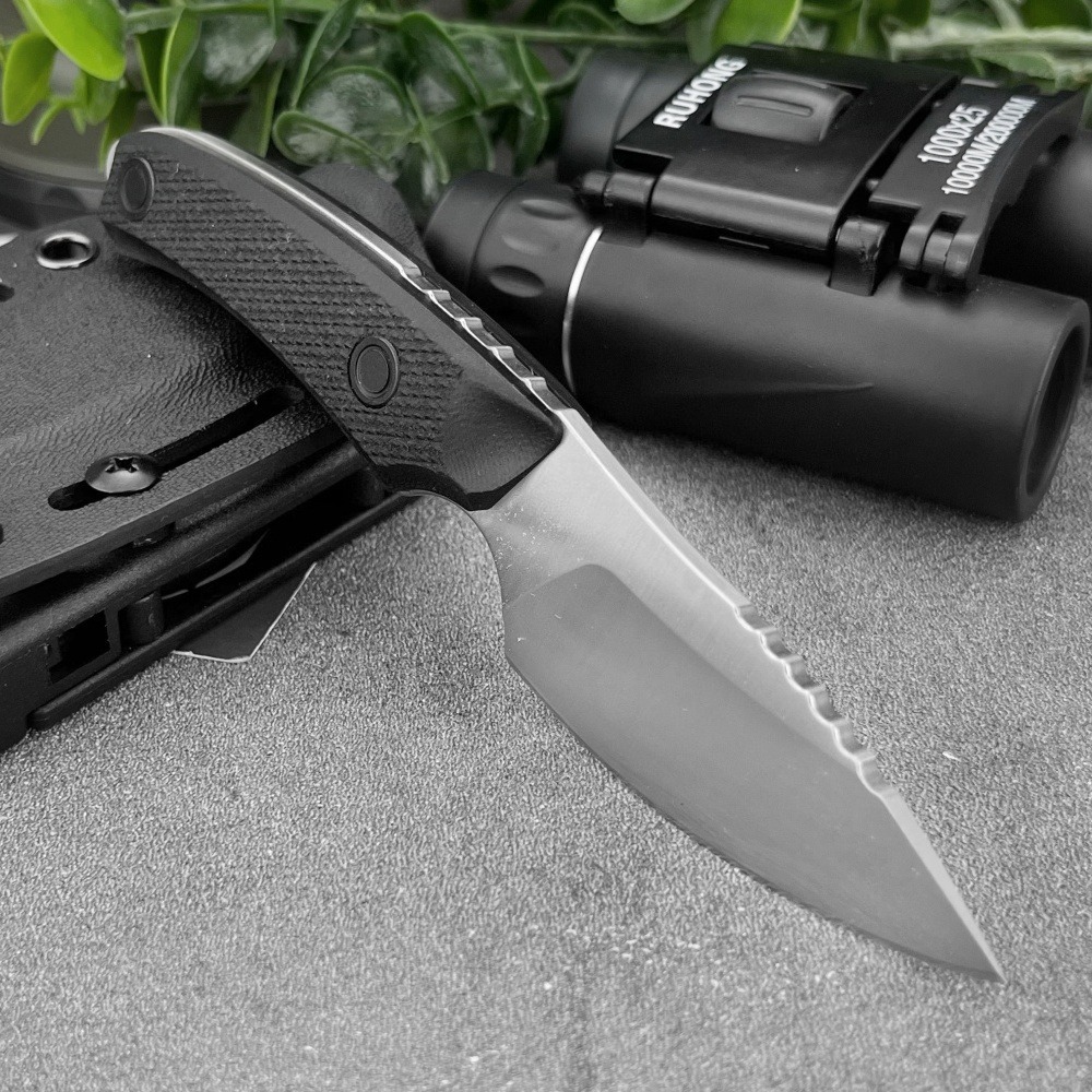 662 Kompaktowy nóż ze stałym o – Edc Carry Fixed Blade Knife recenzja i cena