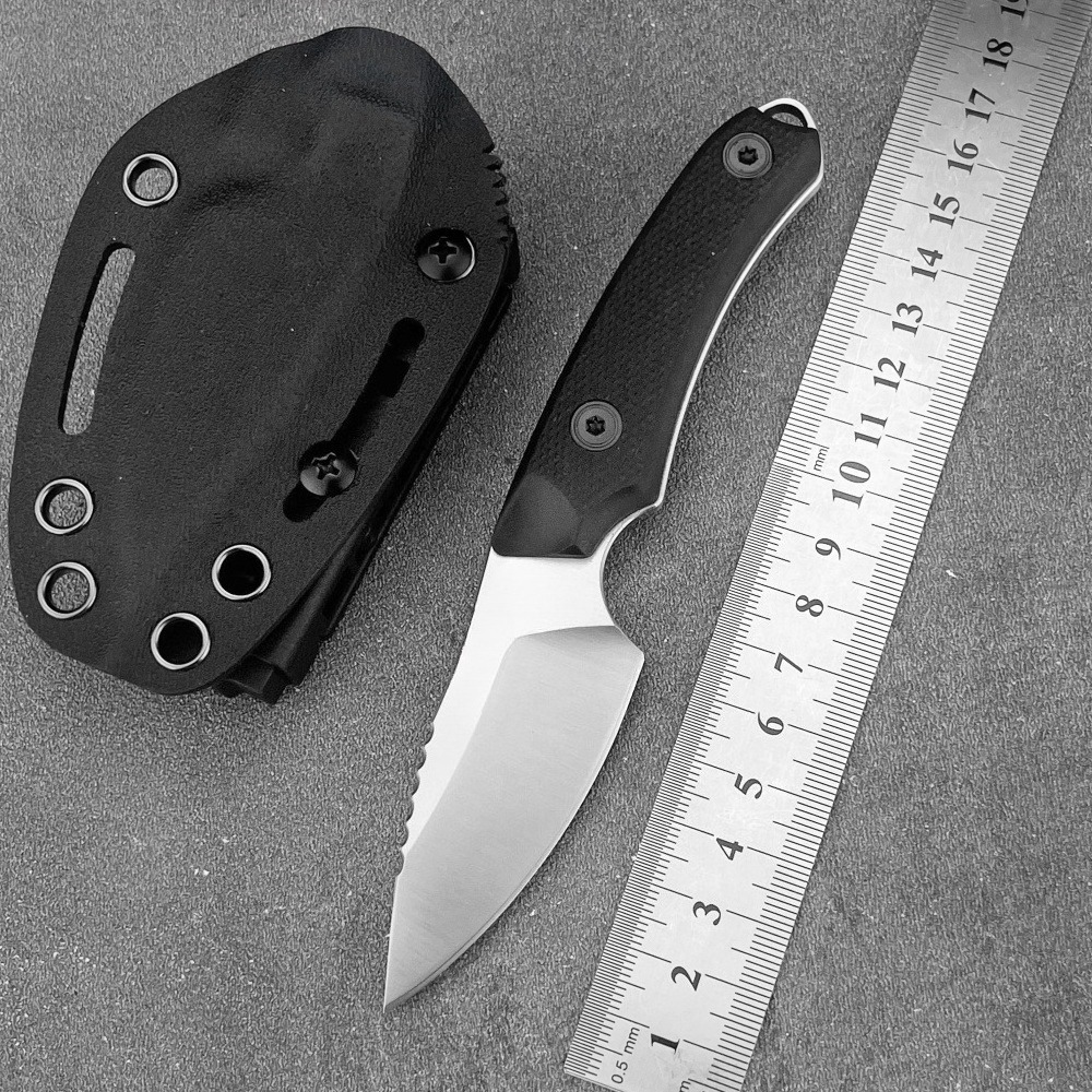 662 Kompaktowy nóż ze stałym o – Edc Carry Fixed Blade Knife recenzja i cena
