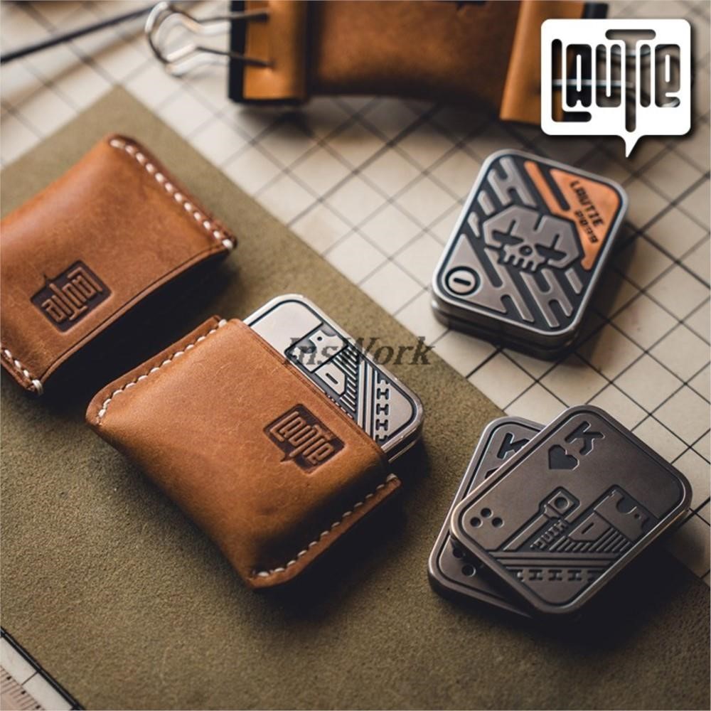 LAUTIE EDC skórzana kabura na  – Edc Carry Items recenzja i cena