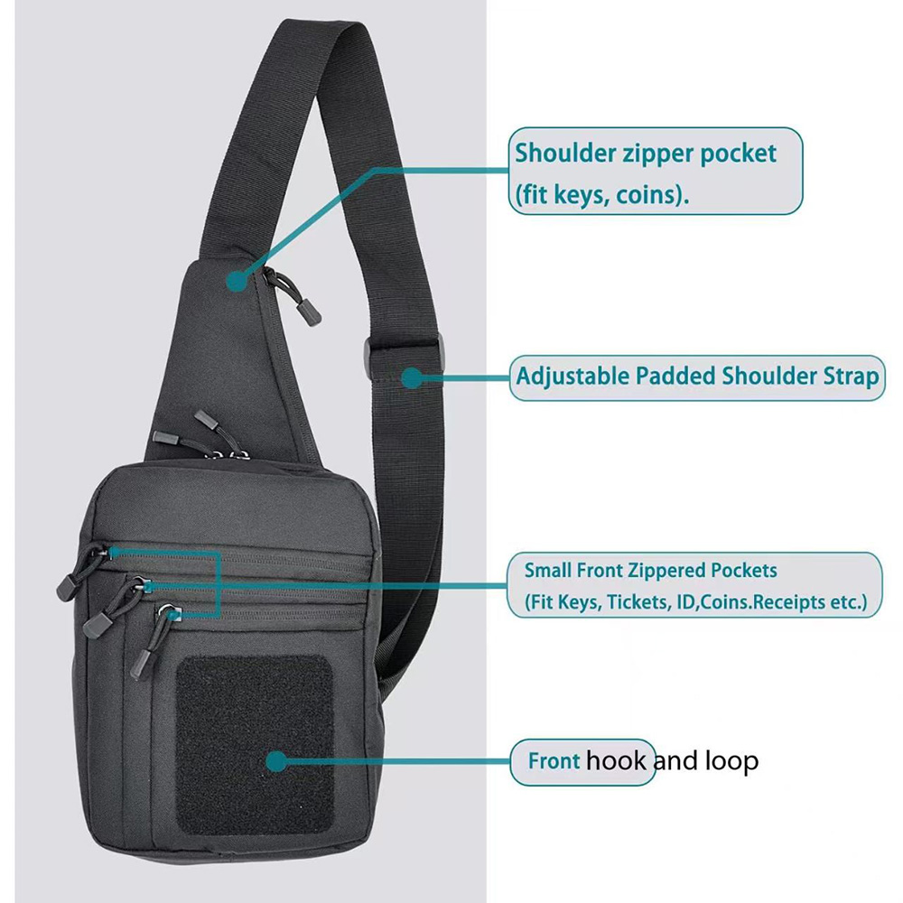 Torba dla kobiet i mężczyzn -  – Edc Carry Items recenzja i cena