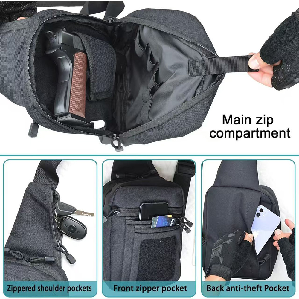 Torba dla kobiet i mężczyzn -  – Edc Carry Items recenzja i cena
