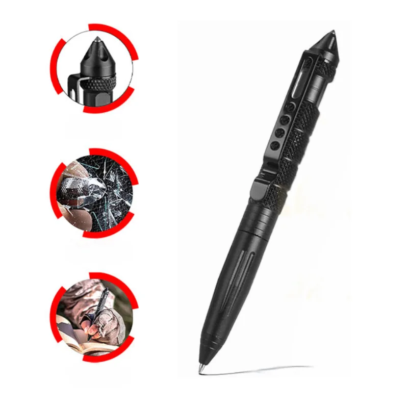 Wielofunkcyjny długopis taktyc – Pen Tactical Glass recenzja i cena