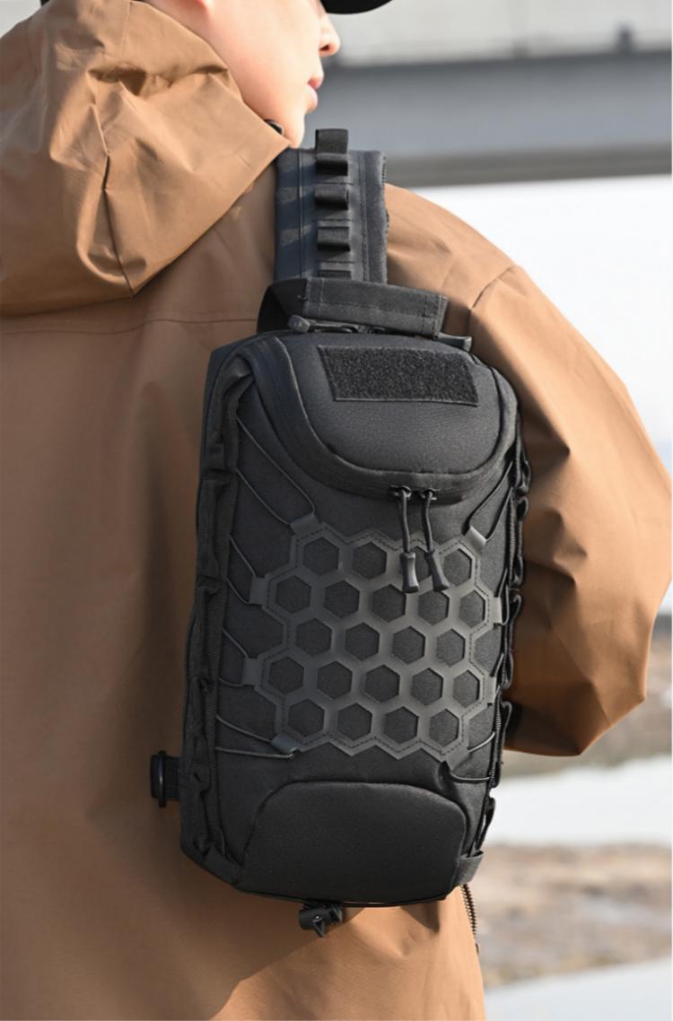 Torba taktyczna na klatkę pier – Edc Carry Items recenzja i cena