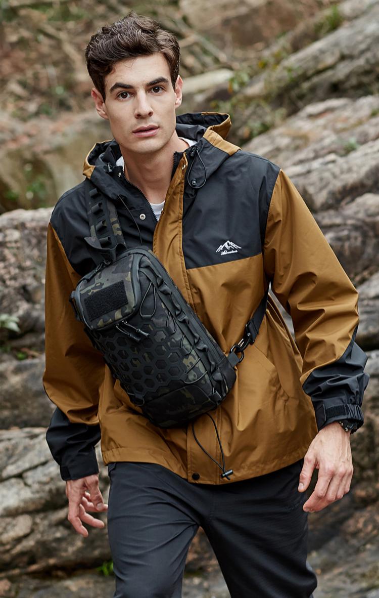 Torba taktyczna na klatkę pier – Edc Carry Items recenzja i cena
