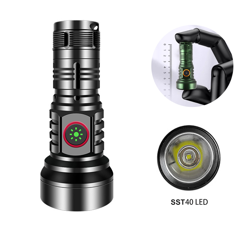 SST40 latarka LED typu C USB o – Edc Day Carry recenzja i cena