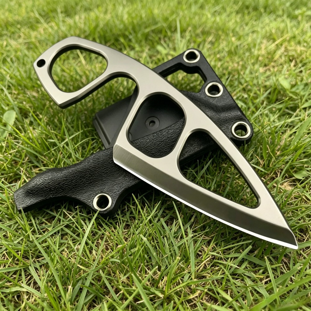 Nóż na szyję o wysokiej twardo – Edc Carry Fixed Blade Knife recenzja i cena