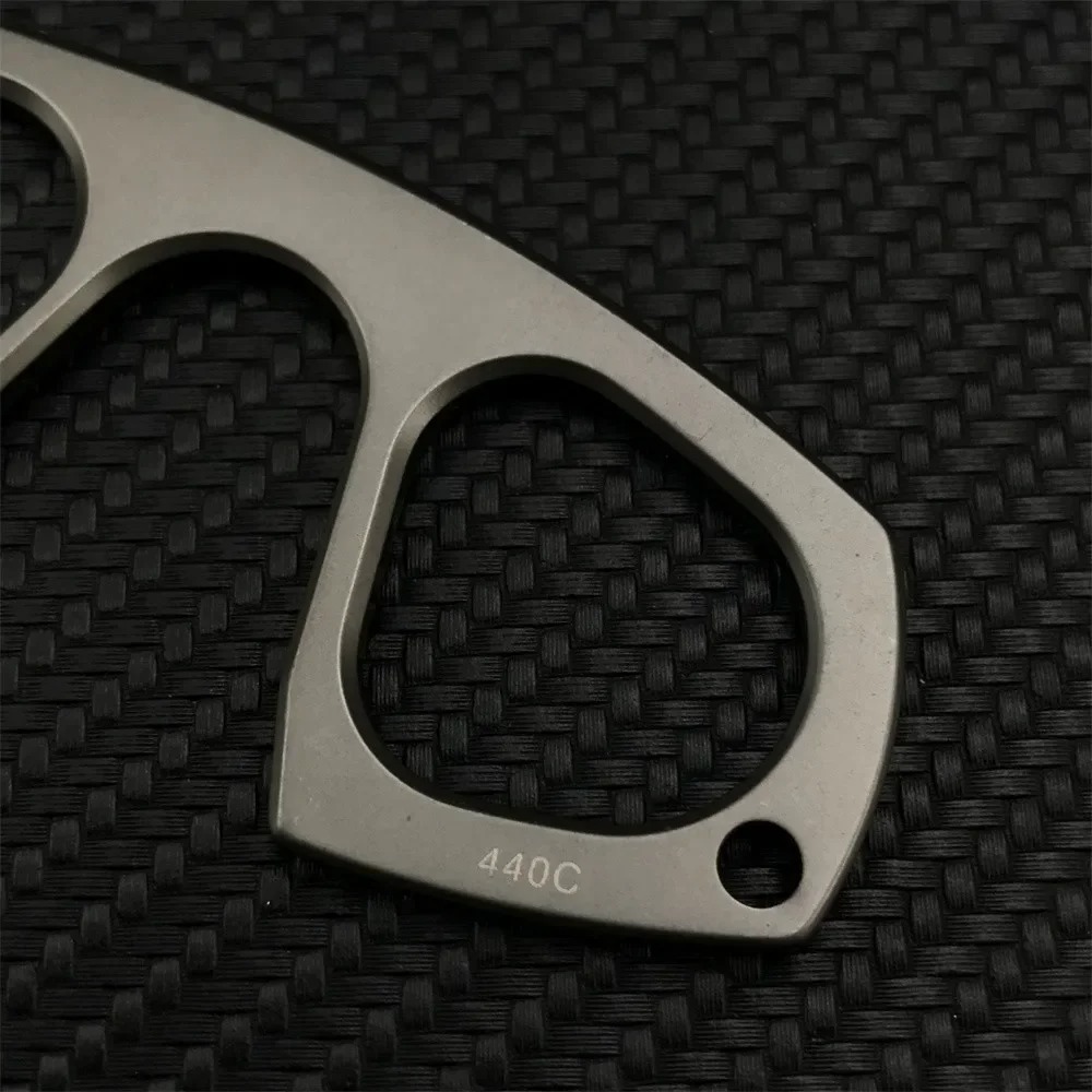 Nóż na szyję o wysokiej twardo – Edc Carry Fixed Blade Knife recenzja i cena