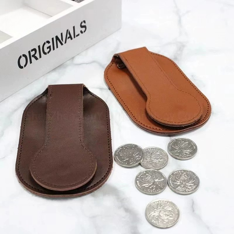 Damska składana portmonetka ED – Leather Edc. Carry Pouch recenzja i cena