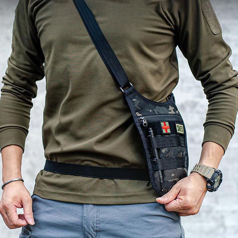 Pod pachami Taktyczna torba na – Edc Carry Case recenzja i cena