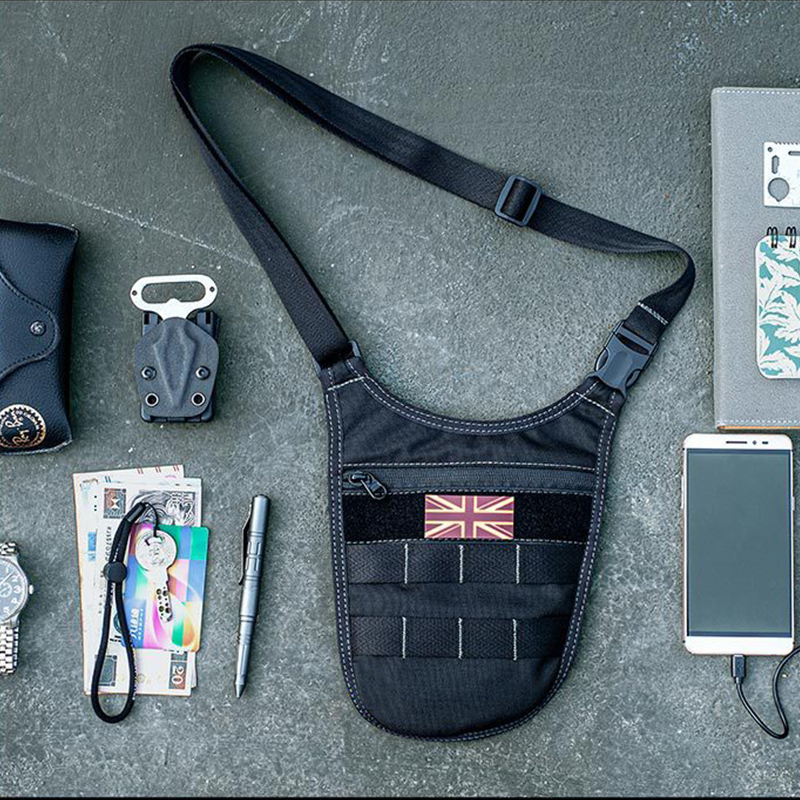 Pod pachami Taktyczna torba na – Edc Carry Case recenzja i cena