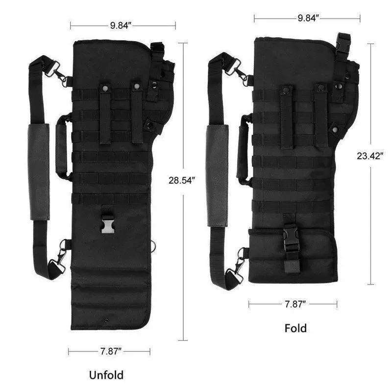 Torba taktyczna na broń, kabur – Edc Carry Case recenzja i cena