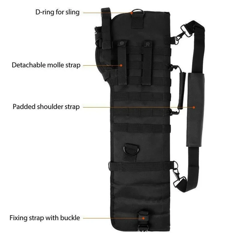 Torba taktyczna na broń, kabur – Edc Carry Case recenzja i cena