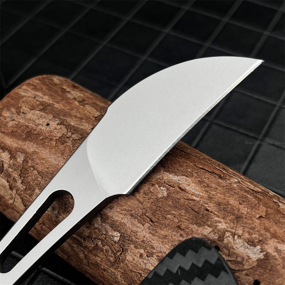 Przenośny nóż EDC z ostrzem st – Edc Carry Fixed Blade Knife recenzja i cena