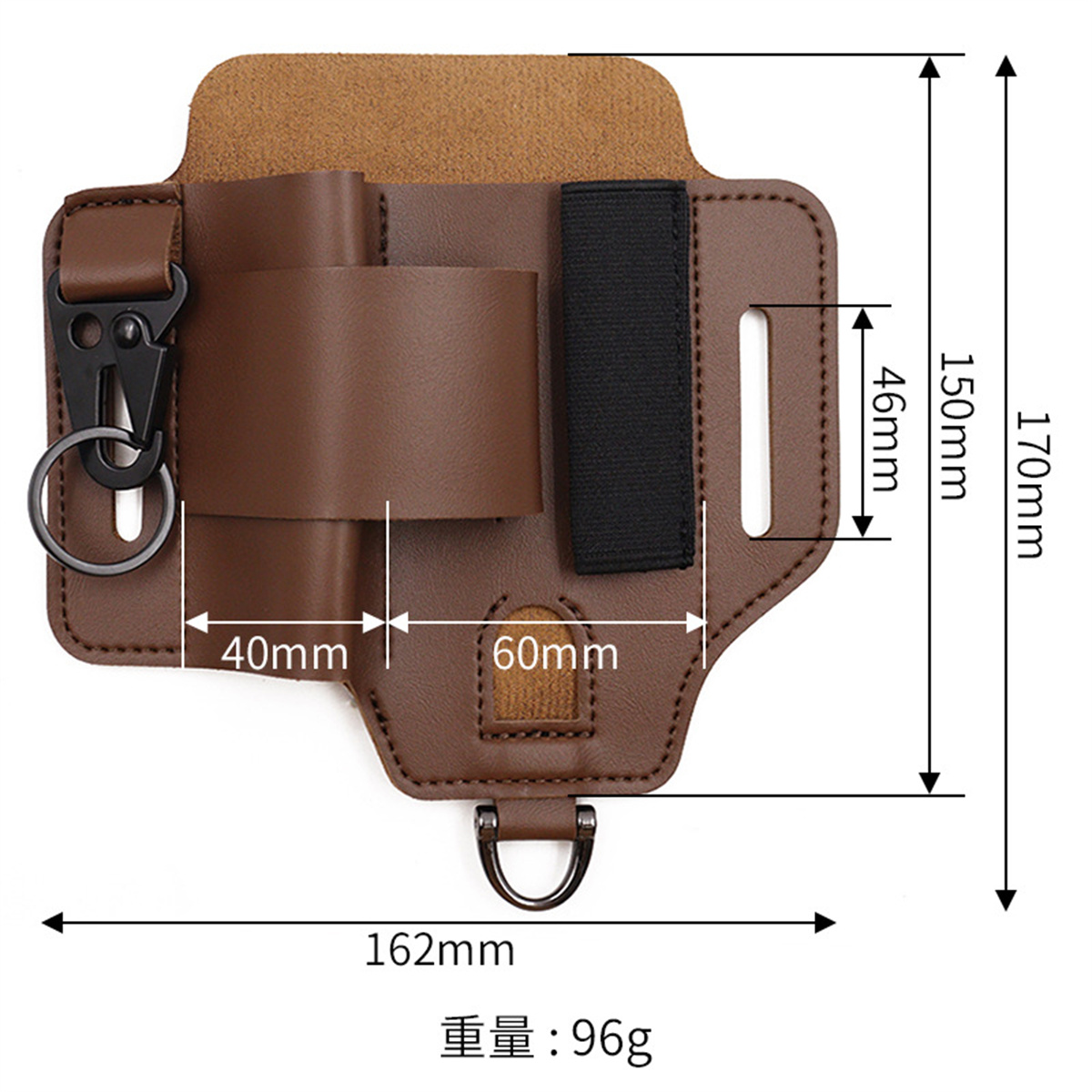 Kabura taktyczna EDC na narzęd – Edc Carry Items recenzja i cena