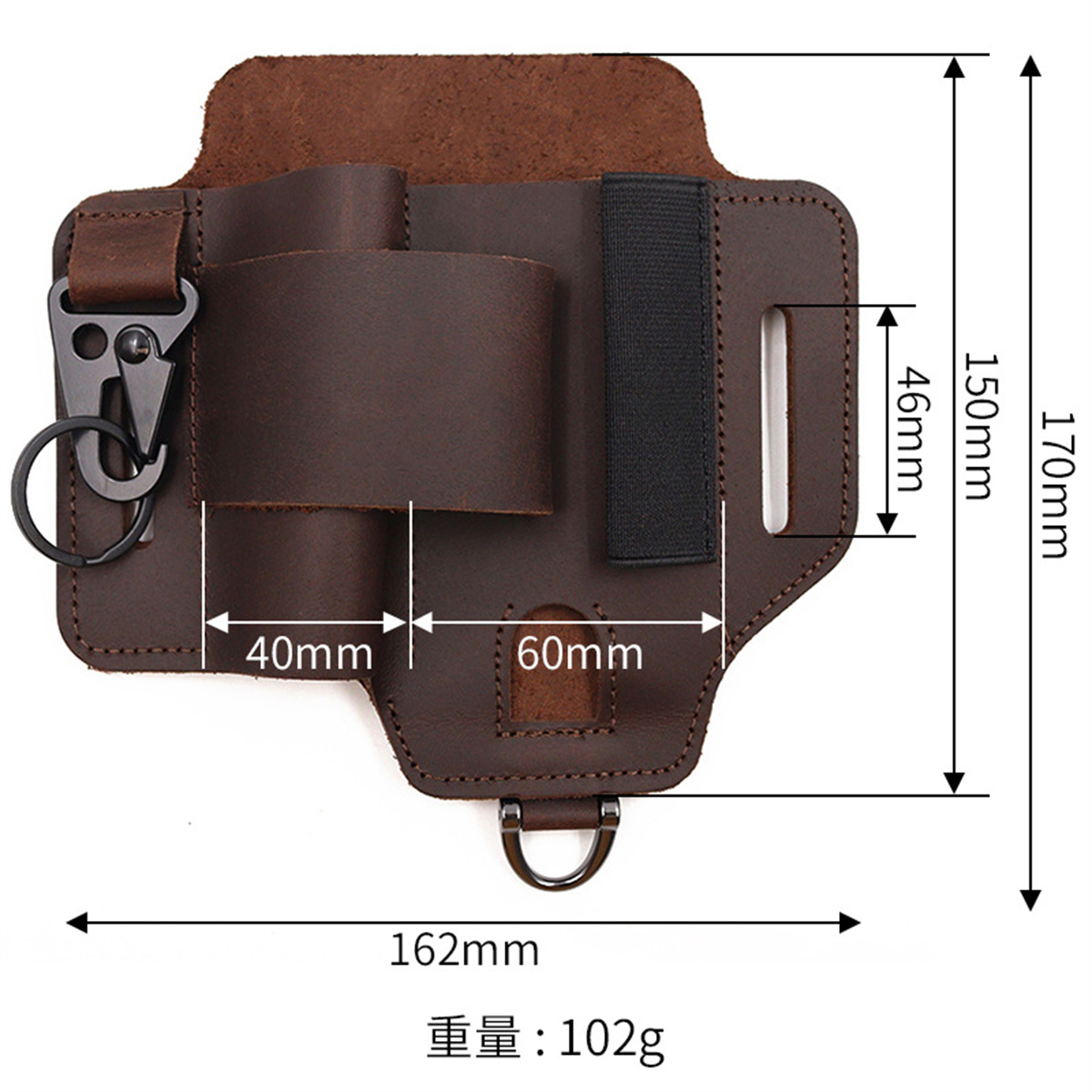 Kabura taktyczna EDC na narzęd – Edc Carry Items recenzja i cena