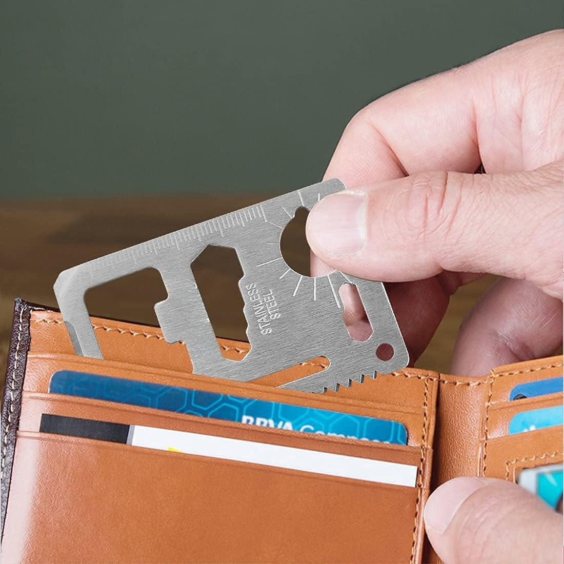 Wielofunkcyjne narzędzie kiesz – Edc Carry Case recenzja i cena