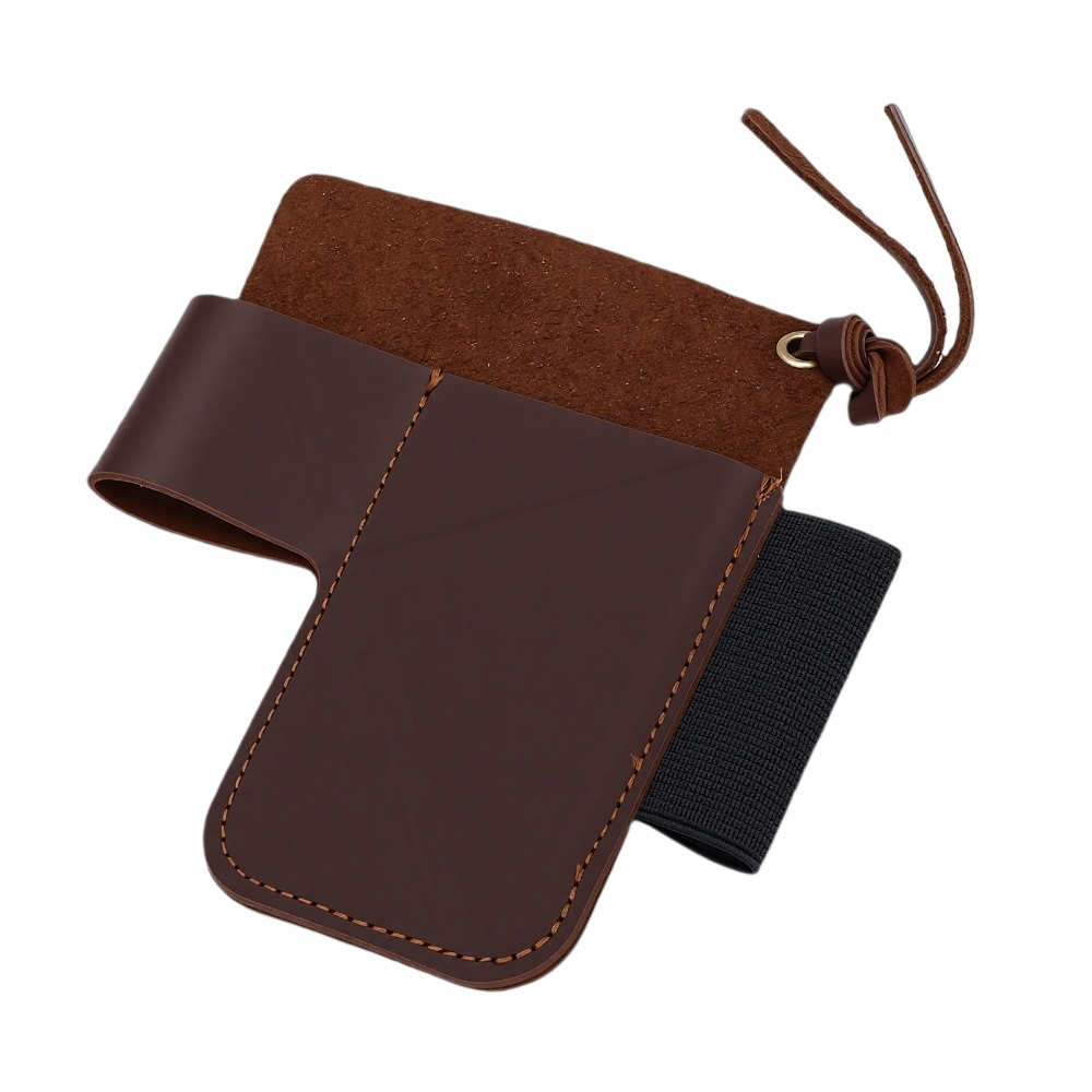 Wytrzymała skórzana kabura na  – Leather Edc. Carry Pouch recenzja i cena