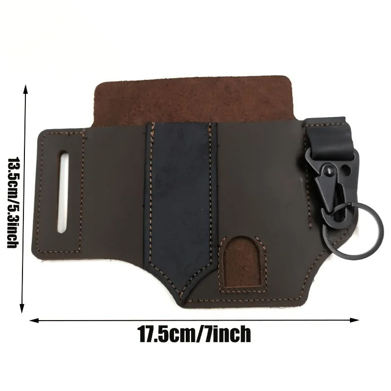 Skórzana kabura EDC z PU, orga – Leather Edc. Carry Pouch recenzja i cena