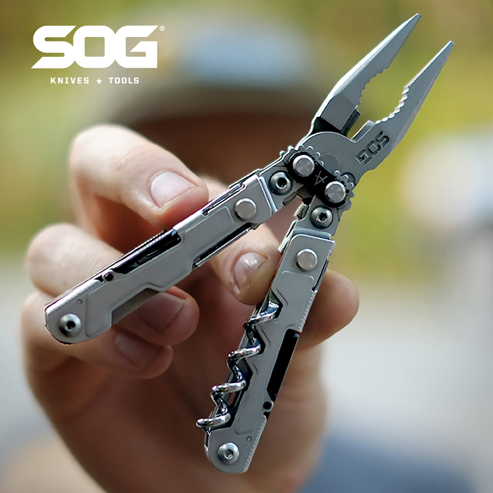 SOG 19 w 1 PowerLitre Mini Mul – Edc Carry Pliers recenzja i cena