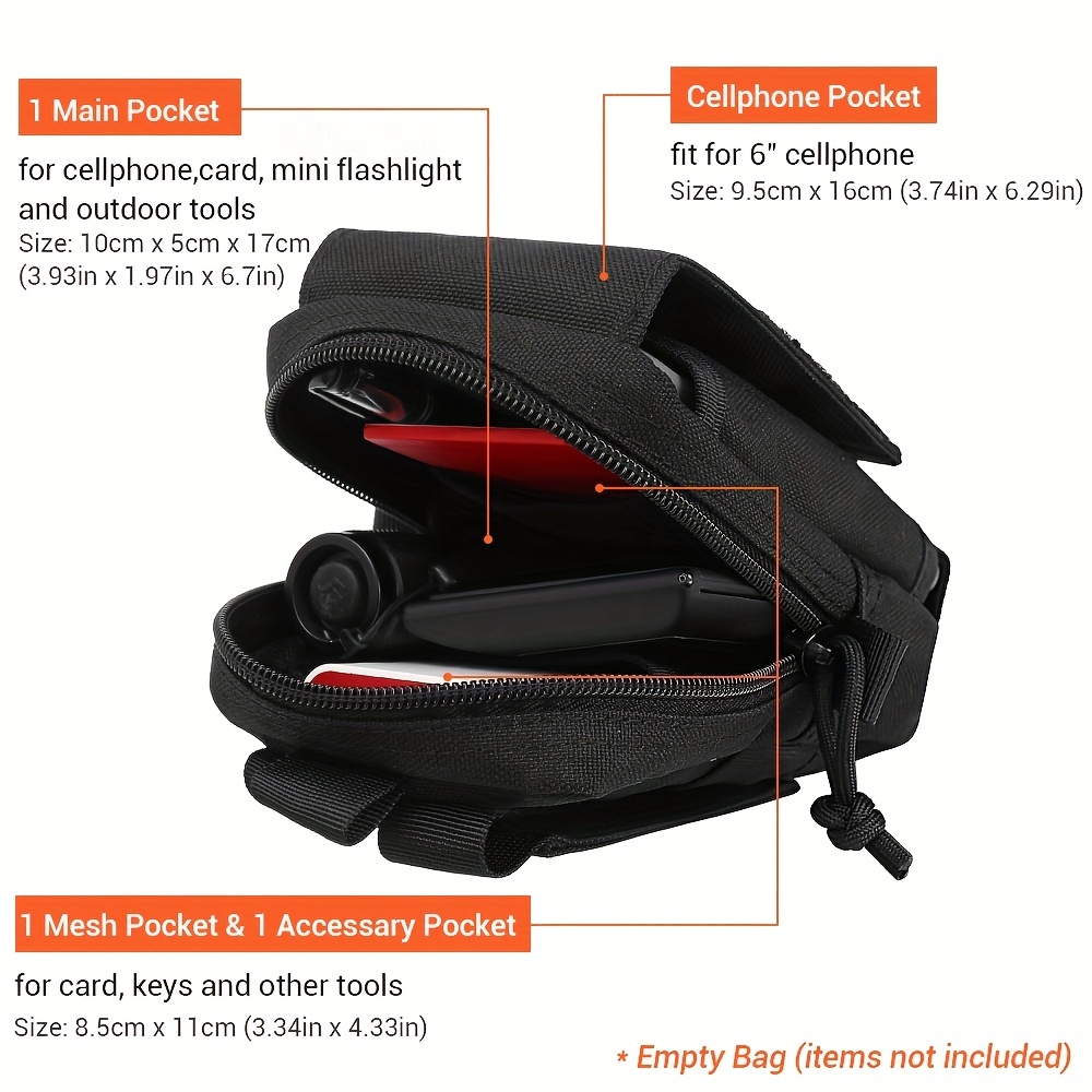 torba na talię torba na narzęd – Edc Carry Case recenzja i cena
