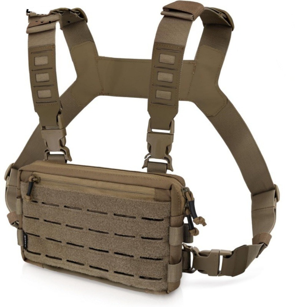 Modna męska torba na klatkę pi – Edc Carry Items recenzja i cena