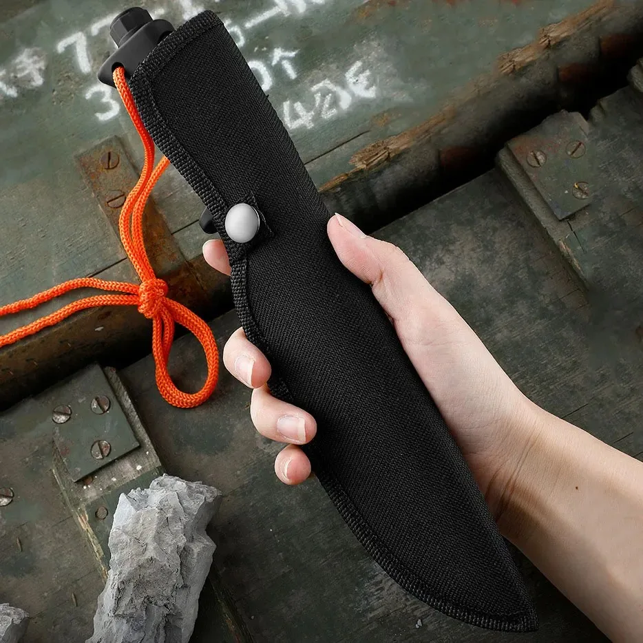 Nóż outdoorowy EDC z ostrzem s – Edc Carry Fixed Blade Knife recenzja i cena