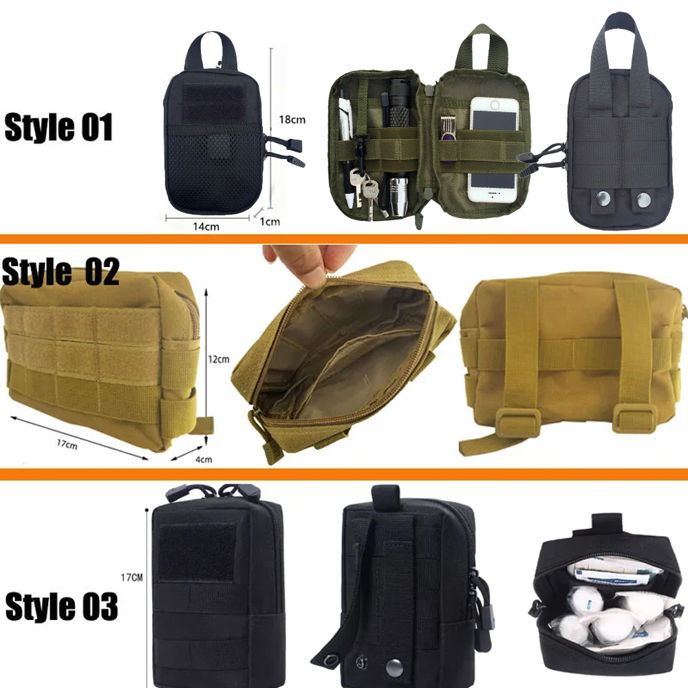 Outdoor Camping Trauma Apteczk – Edc Carry Case recenzja i cena