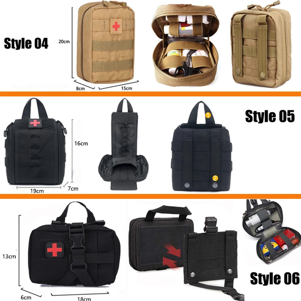 Outdoor Camping Trauma Apteczk – Edc Carry Case recenzja i cena