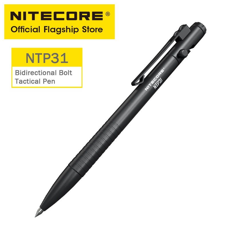Nitecore NTP31 CNC dwukierunko – Pen Tactical Glass recenzja i cena