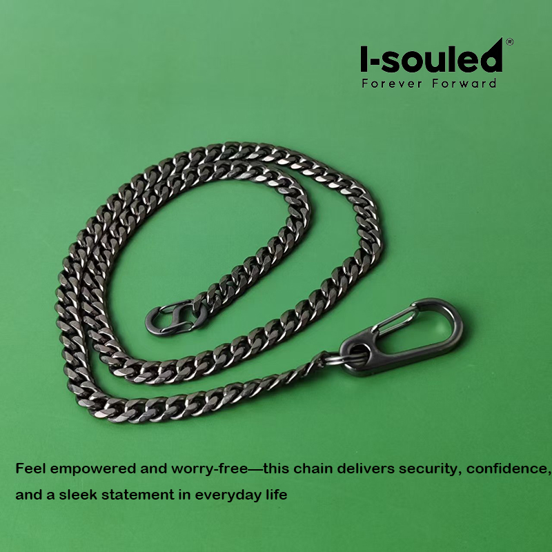 I-souled 7MM Tytanowy Łańcusze – Wallet Slim Titanium recenzja i cena