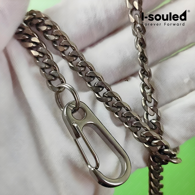 I-souled 7MM Tytanowy Łańcusze – Wallet Slim Titanium recenzja i cena
