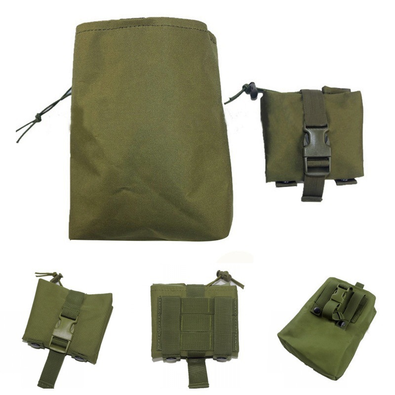 Nowa składana ładownica Molle  – Edc Carry Belt Pouch recenzja i cena