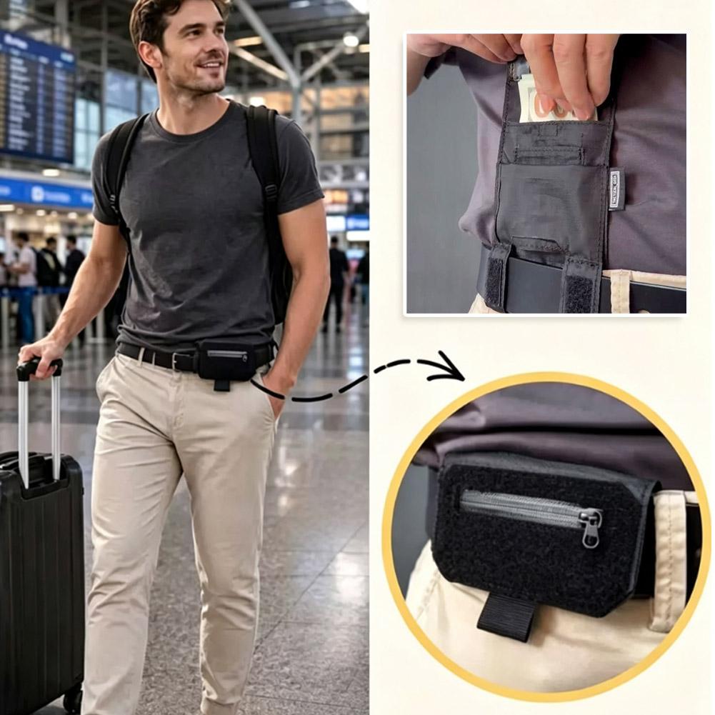 Kompaktowa saszetka na pasek,  – Edc Carry Items recenzja i cena