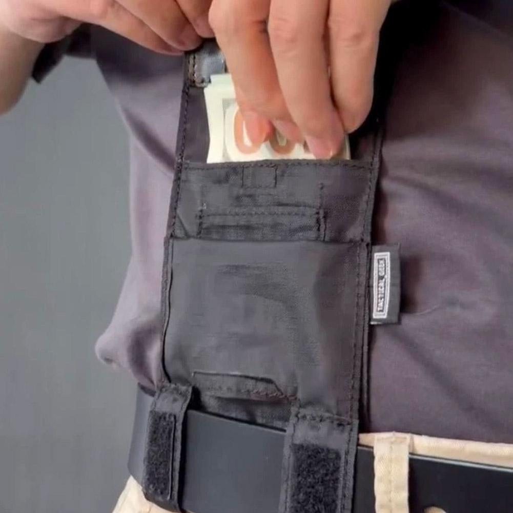 Kompaktowa saszetka na pasek,  – Edc Carry Items recenzja i cena