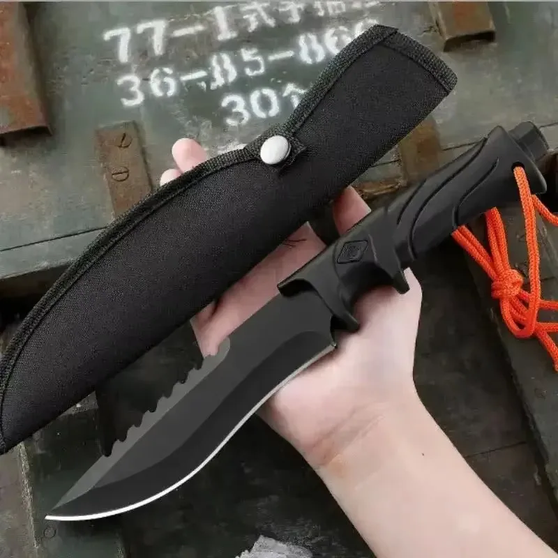 Wielofunkcyjne narzędzie EDC d – Edc Carry Fixed Blade Knife recenzja i cena