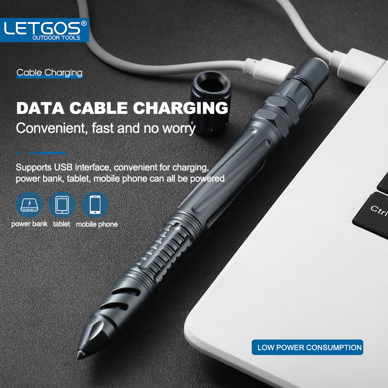 LETGOS Aluminiowy długopis tak – Pen Tactical Glass recenzja i cena