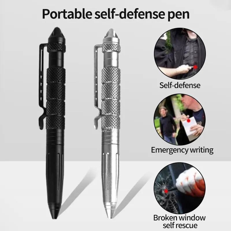 Wielofunkcyjny długopis taktyc – Pen Tactical Glass recenzja i cena
